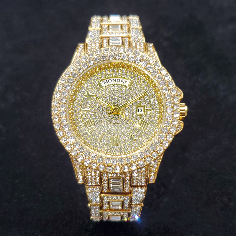 Luxury Watch Iceberg - Luxe diamantenhorloge voor heren, modieus, 'iced