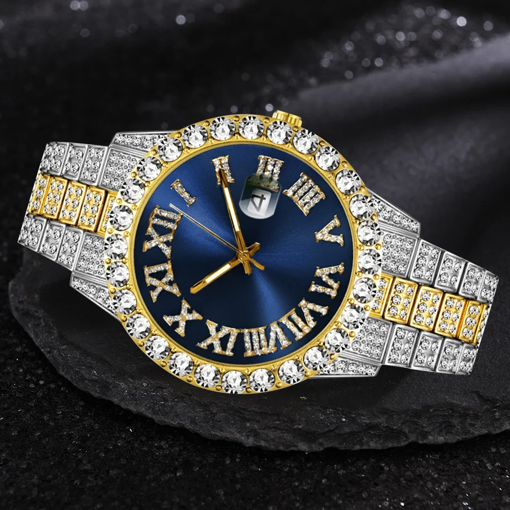 Luxury Watch Iceberg - Iced Out Horloge Mannen Luxe Merk
