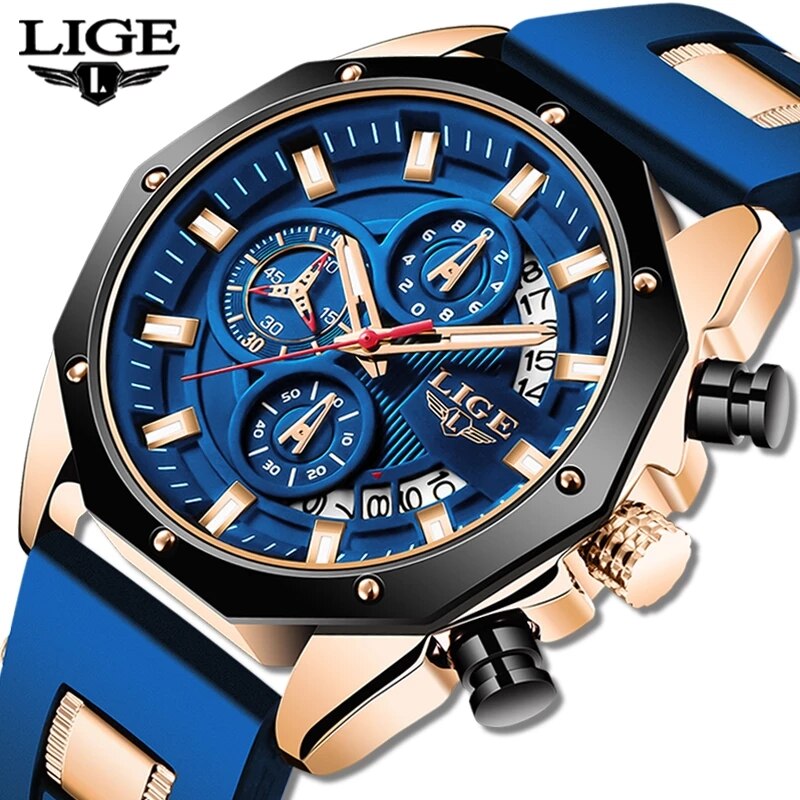 Luxury Watch Investment - LUIK Mode Mannen Horloges Topmerk Luxe