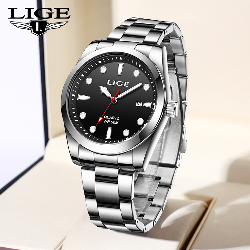 Luxury Watch Top 10 - LUIK Topmerk Luxe Heren Horloge Casual