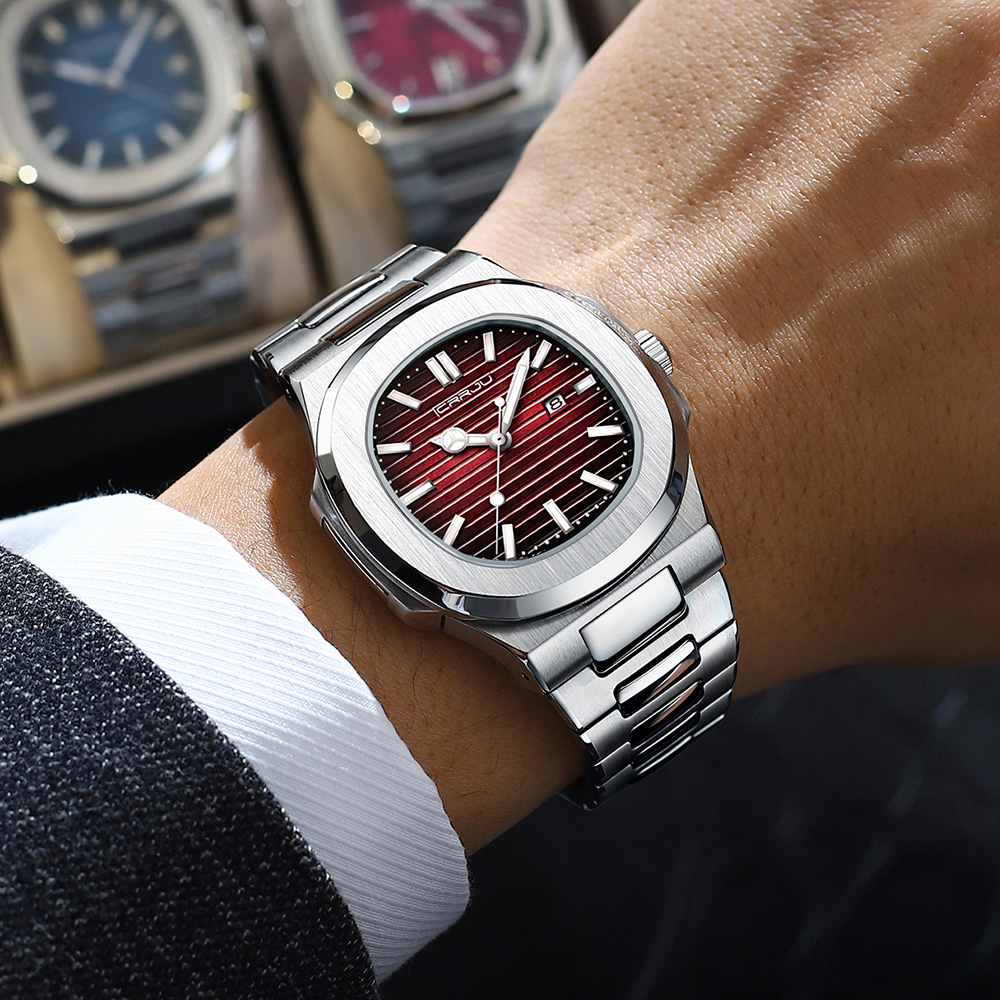Luxury Watch Top 10 - CRRJU Top Luxe Merk Man Horloge