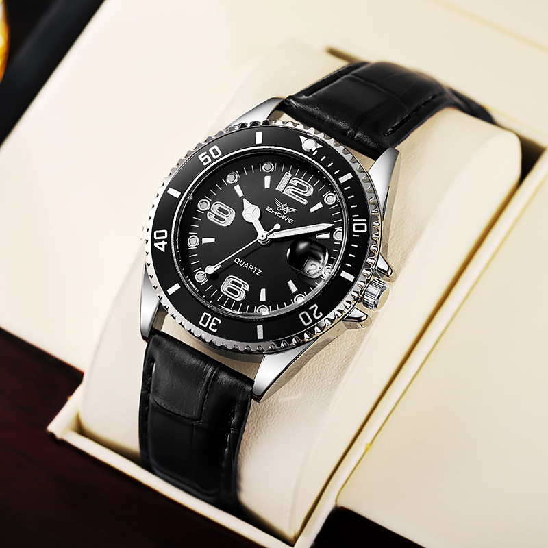 Luxury Watch Top 10 - Nieuw topmerk herenhorloge, luxe zakelijk waterdicht