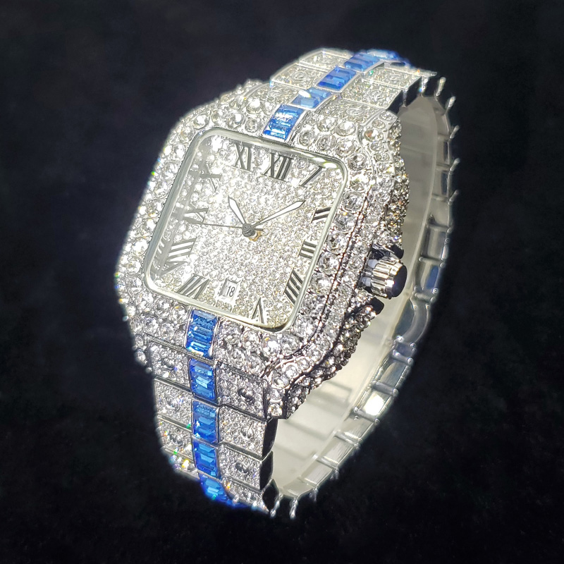 Luxury Watch Iceberg - Nieuwe mode diamanten horloges heren iced