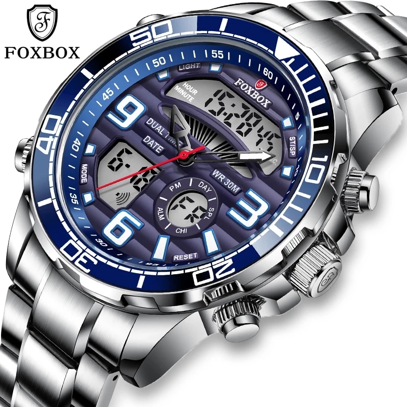 Luxury Watch Investment - 2024 Topmerk Luxe Digitale Herenhorloges Top