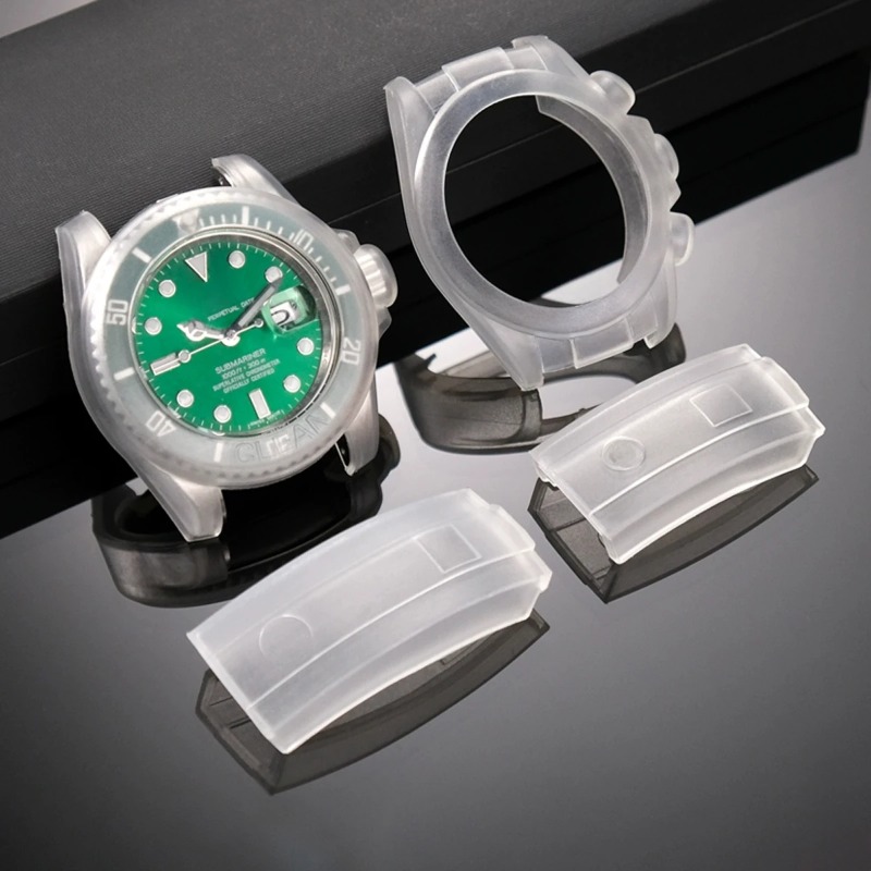 Luxury Watch Investment - Horlogebeschermhoes Transparant Krasbestendig Waterdicht Siliconen Beschermfolie
