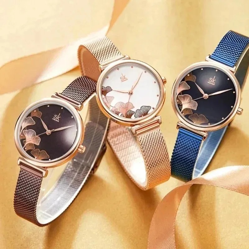 Luxury Watch Gift For Her - Luxe unisex quartz horloge met een