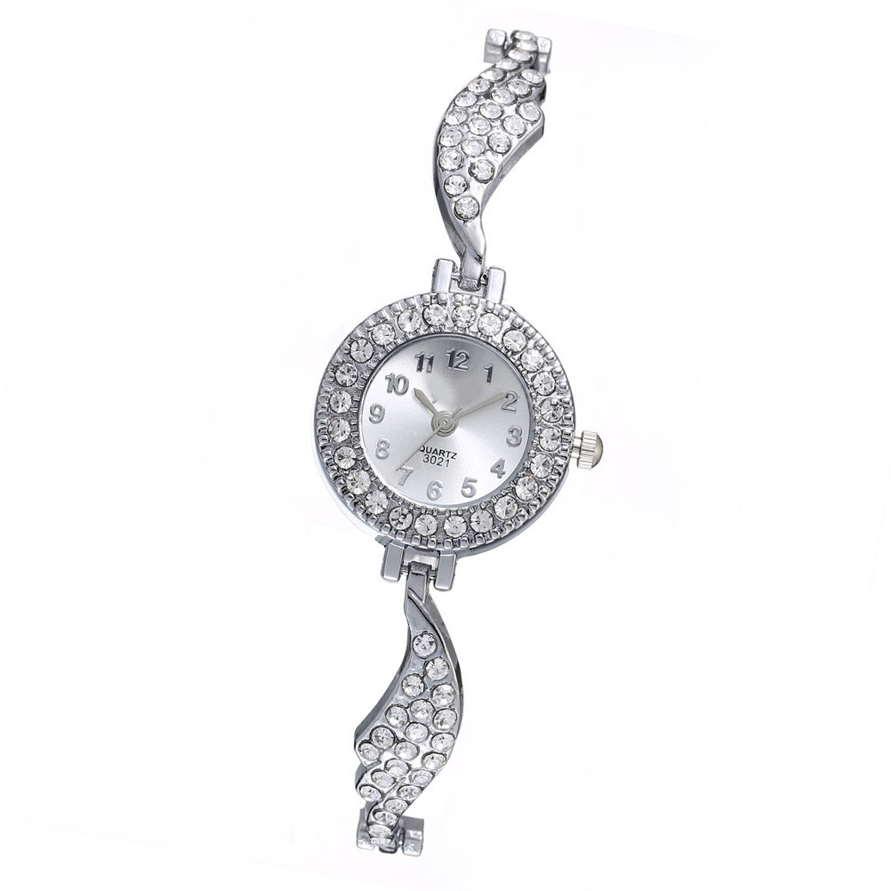 1 stuk dameshorloge met strass - Luxury Watch Gift For Her recensie en prijs