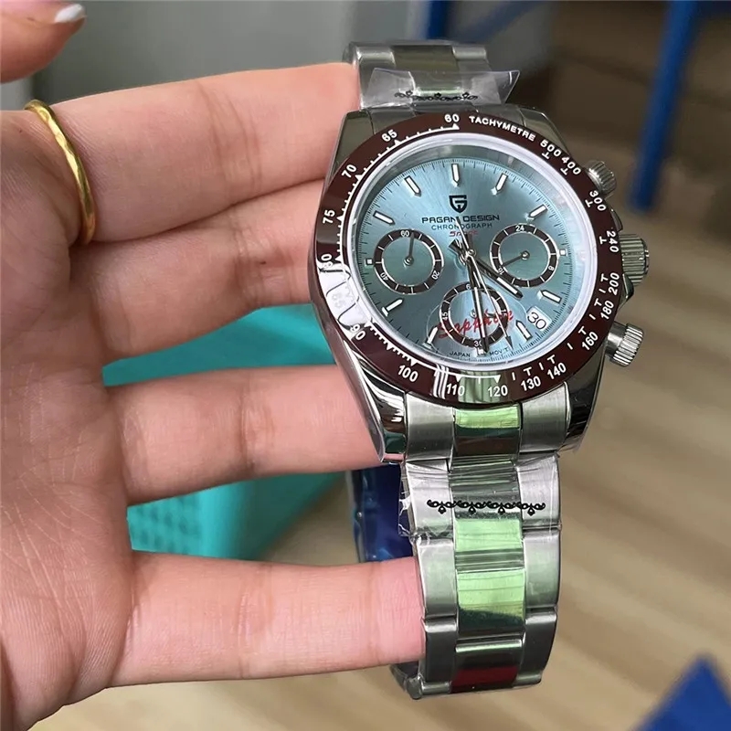 PAGANI DESIGN 2026 Nieuw IJsbl - Luxury Watch Iceberg recensie en prijs