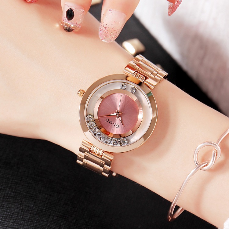 Mode Top Guou Merk Dames Casua - Luxury Watch Top 10 recensie en prijs