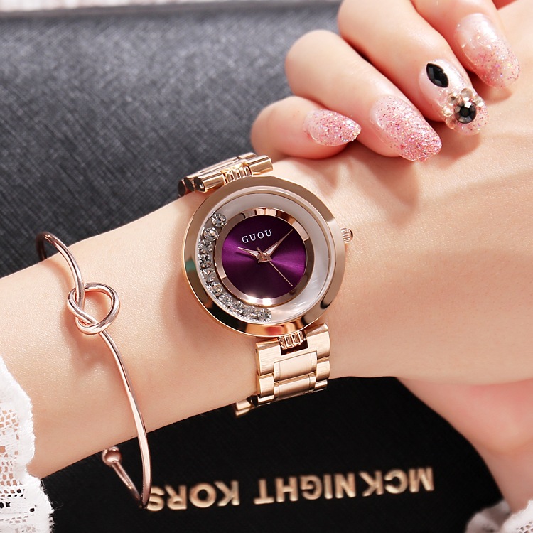 Mode Top Guou Merk Dames Casua - Luxury Watch Top 10 recensie en prijs