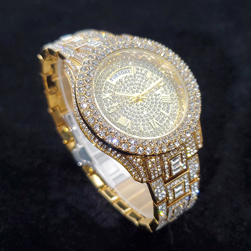 Luxe diamantenhorloge voor her - Luxury Watch Iceberg recensie en prijs