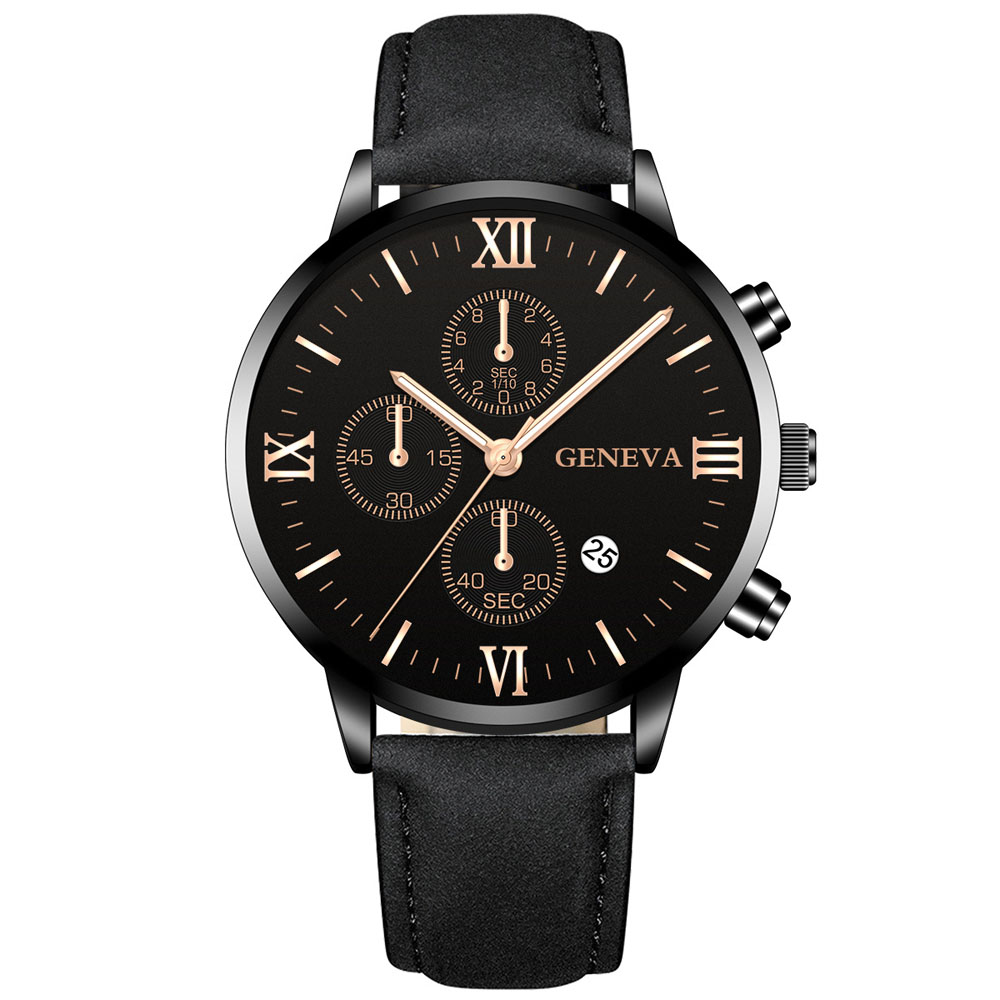 Genève Mode Mannen Datum Leger - Luxury Watch Top 10 recensie en prijs