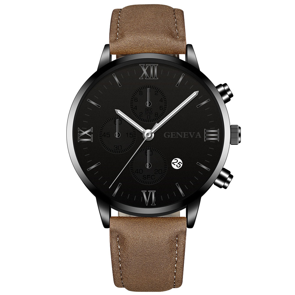 Genève Mode Mannen Datum Leger - Luxury Watch Top 10 recensie en prijs