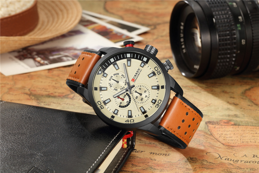 2017 CURREN Stijlvol Horloge M - Luxury Watch Magazine recensie en prijs