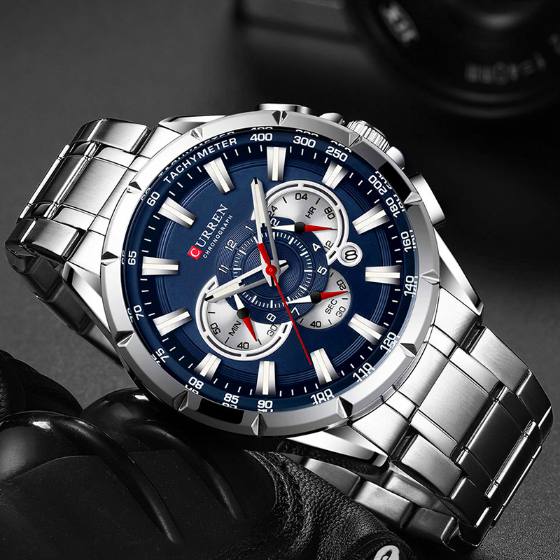Curren Horloge Mannen Waterdic - Luxury Watch Investment recensie en prijs