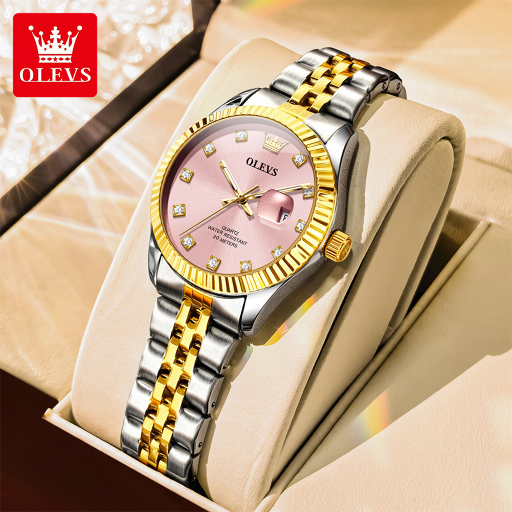 OLEVS 3705-horloges voor dames - Luxury Watch Top 10 recensie en prijs