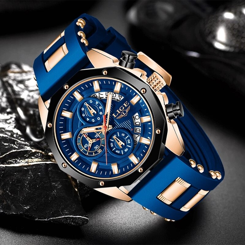 LUIK Mode Mannen Horloges Topm - Luxury Watch Investment recensie en prijs