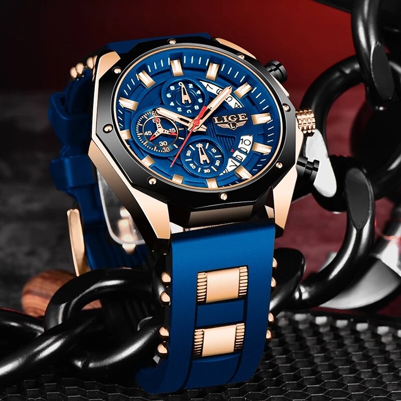 LUIK Mode Mannen Horloges Topm - Luxury Watch Investment recensie en prijs