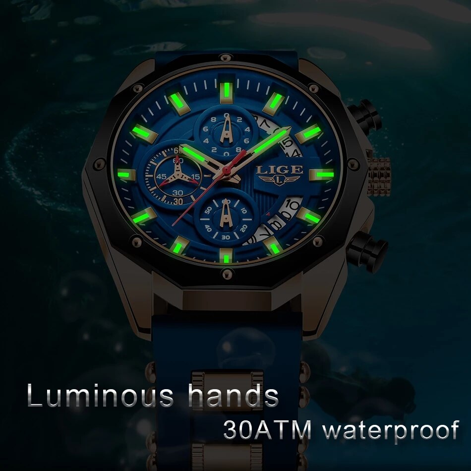 LUIK Mode Mannen Horloges Topm - Luxury Watch Investment recensie en prijs