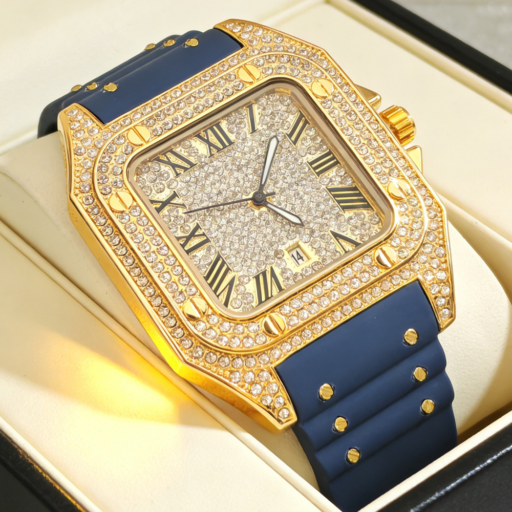 Hot Fashion Square Volledige D - Luxury Watch Iceberg recensie en prijs