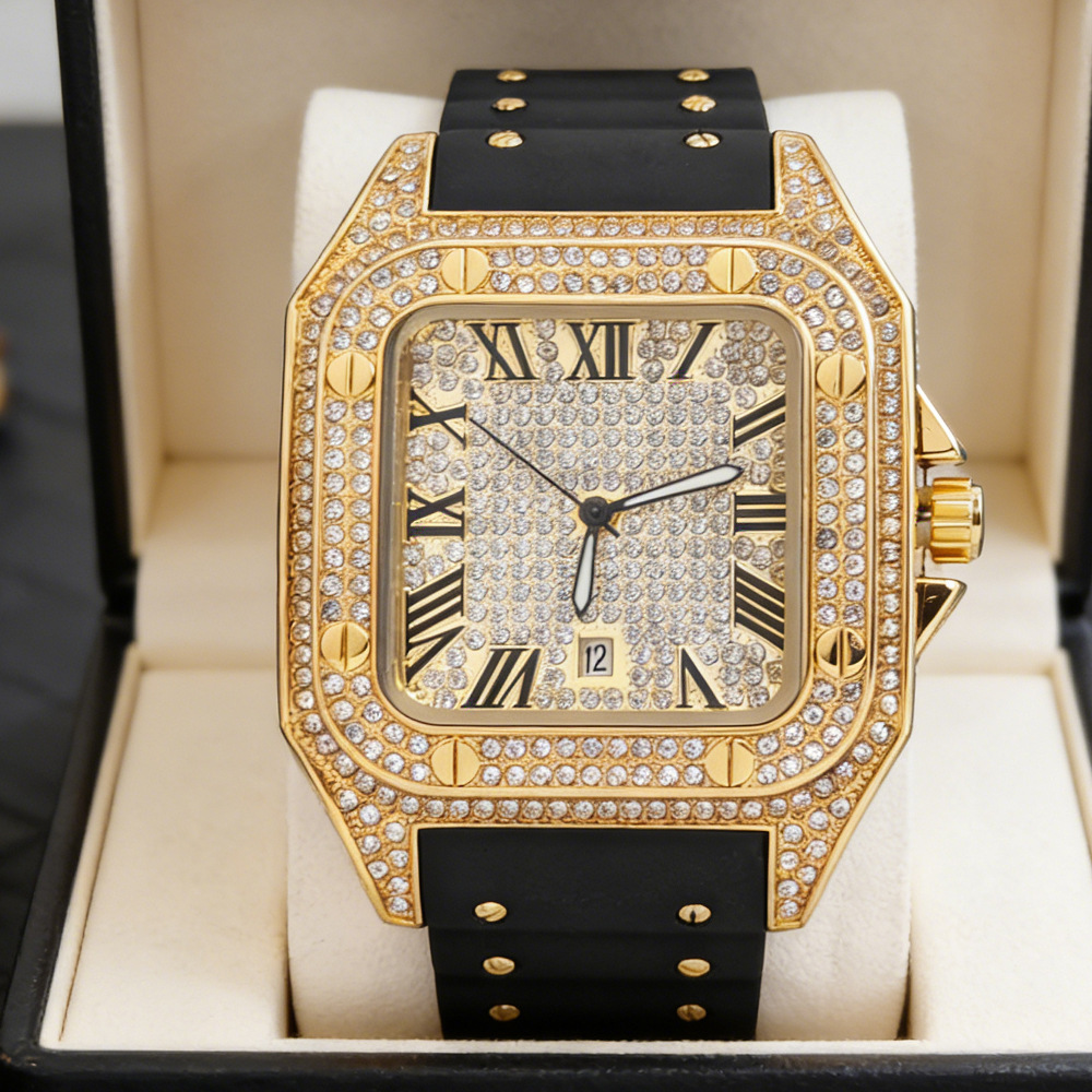 Hot Fashion Square Volledige D - Luxury Watch Iceberg recensie en prijs