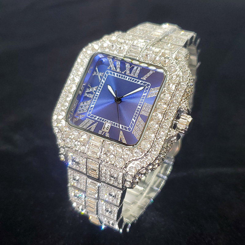 Luxe Merk Diamanten Horloges v - Luxury Watch Iceberg recensie en prijs