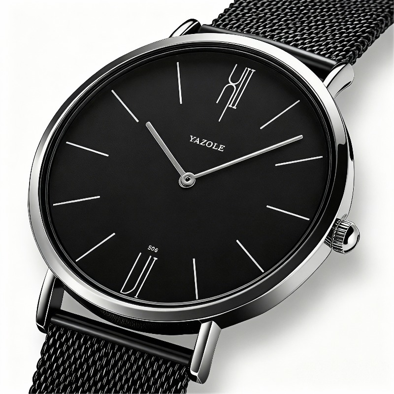 Modieus eenvoudig herenhorloge - Luxury Watch Magazine recensie en prijs