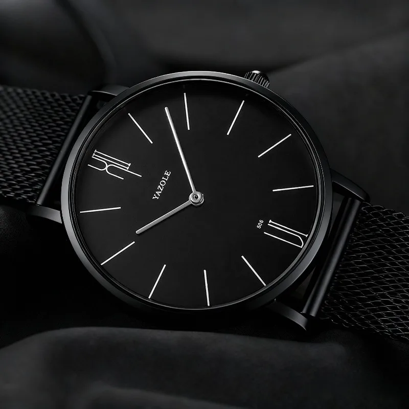 Modieus eenvoudig herenhorloge - Luxury Watch Magazine recensie en prijs