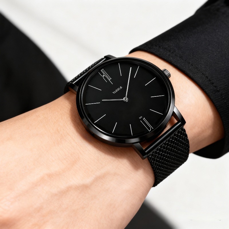 Modieus eenvoudig herenhorloge - Luxury Watch Magazine recensie en prijs