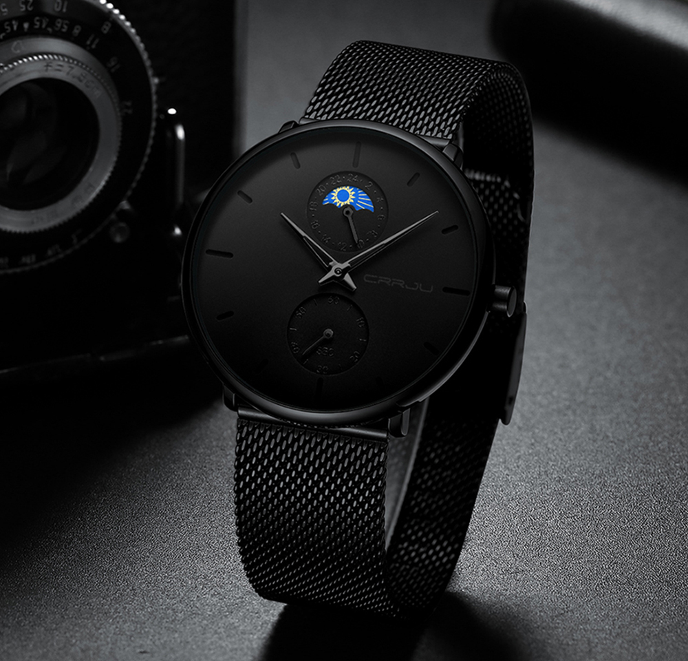 CRRJU Topmerk Luxe Herenhorlog - Luxury Watch Top 10 recensie en prijs
