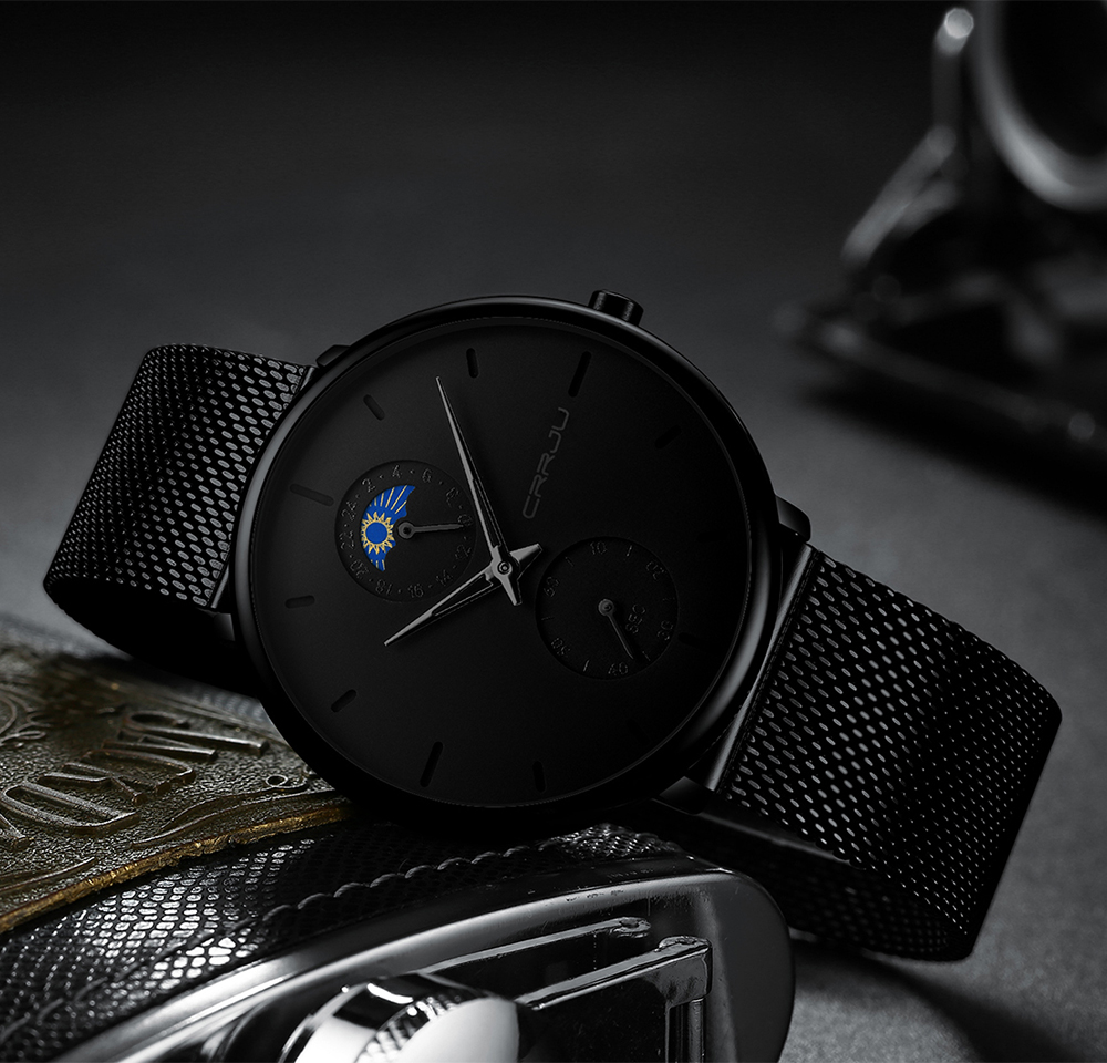 CRRJU Topmerk Luxe Herenhorlog - Luxury Watch Top 10 recensie en prijs