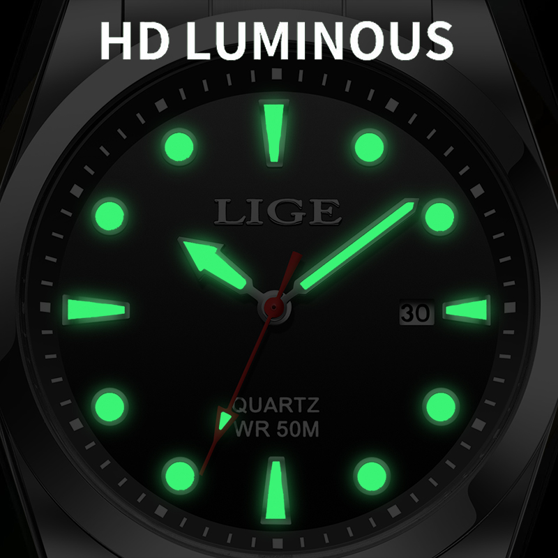 LUIK Topmerk Luxe Heren Horlog - Luxury Watch Top 10 recensie en prijs
