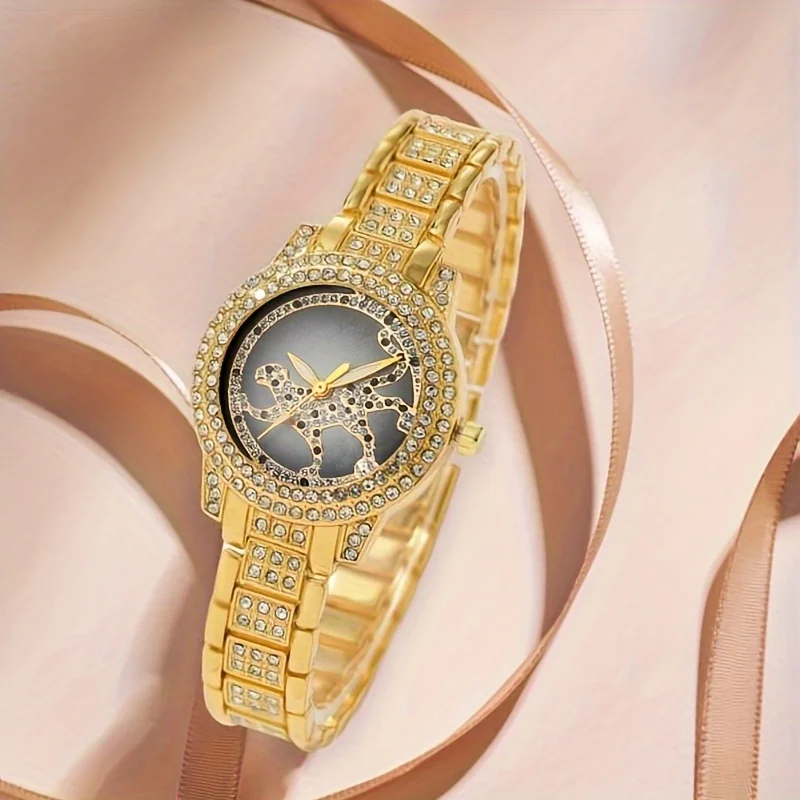 5-delige set dameshorloge luip - Luxury Watch Gift For Her recensie en prijs