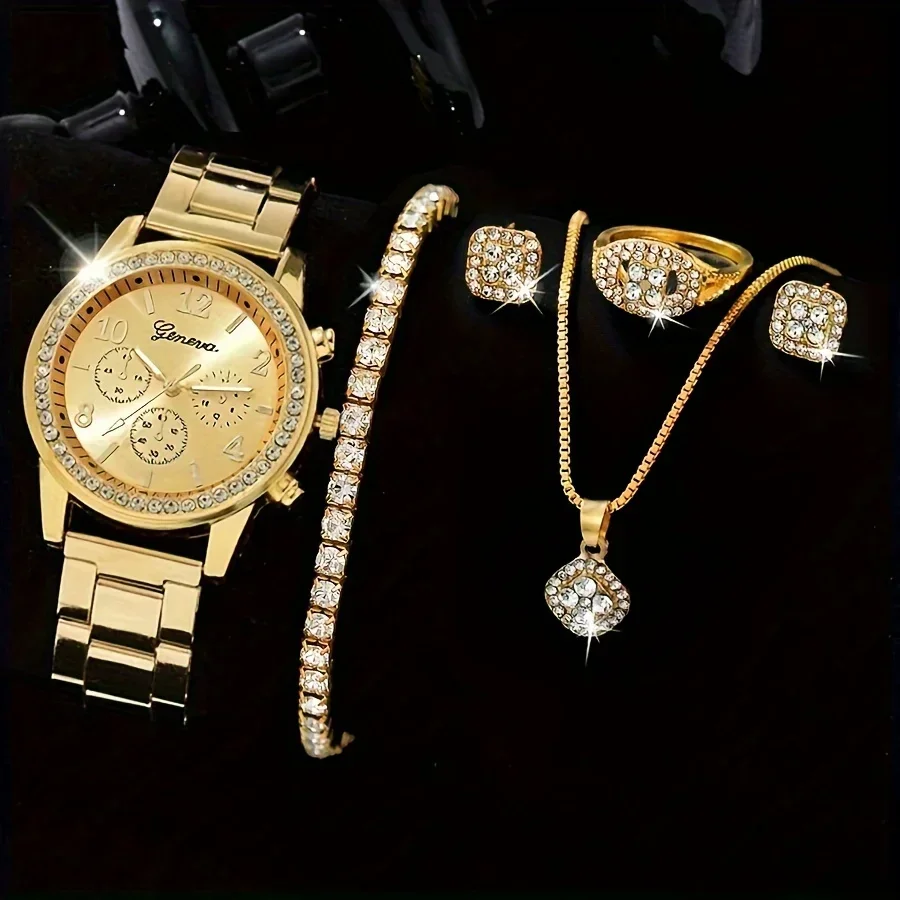 Luxe strass quartz horloge, mo - Luxury Watch Gift For Her recensie en prijs