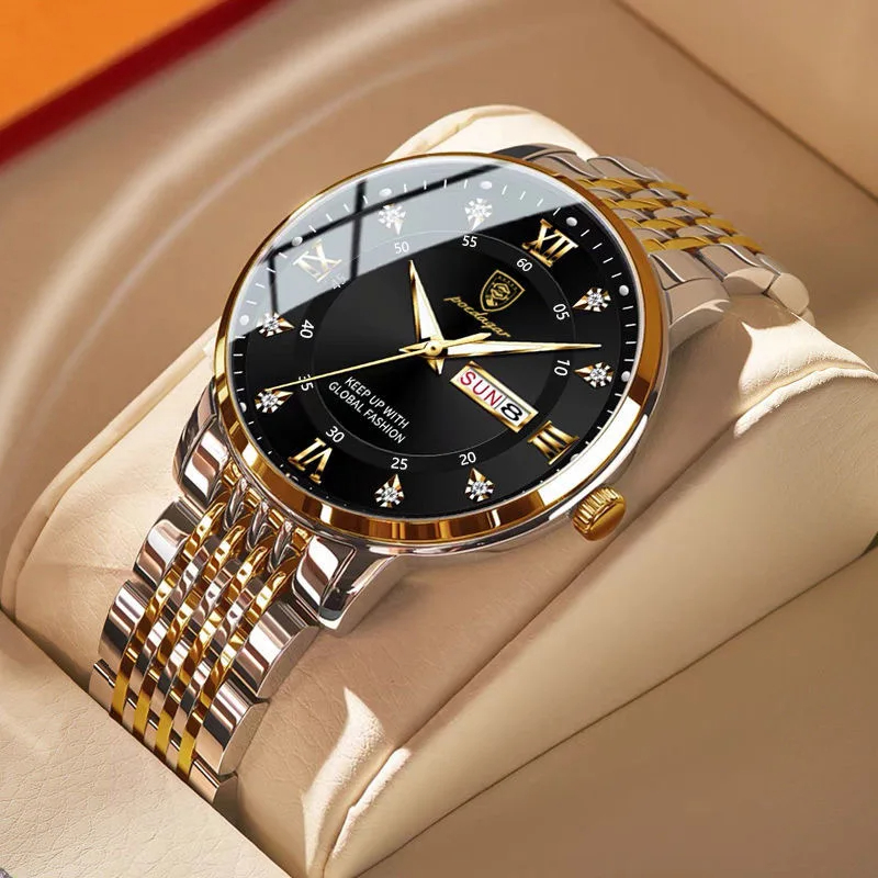 POEDAGAR Topmerk herenhorloge  - Luxury Watch Top 10 recensie en prijs