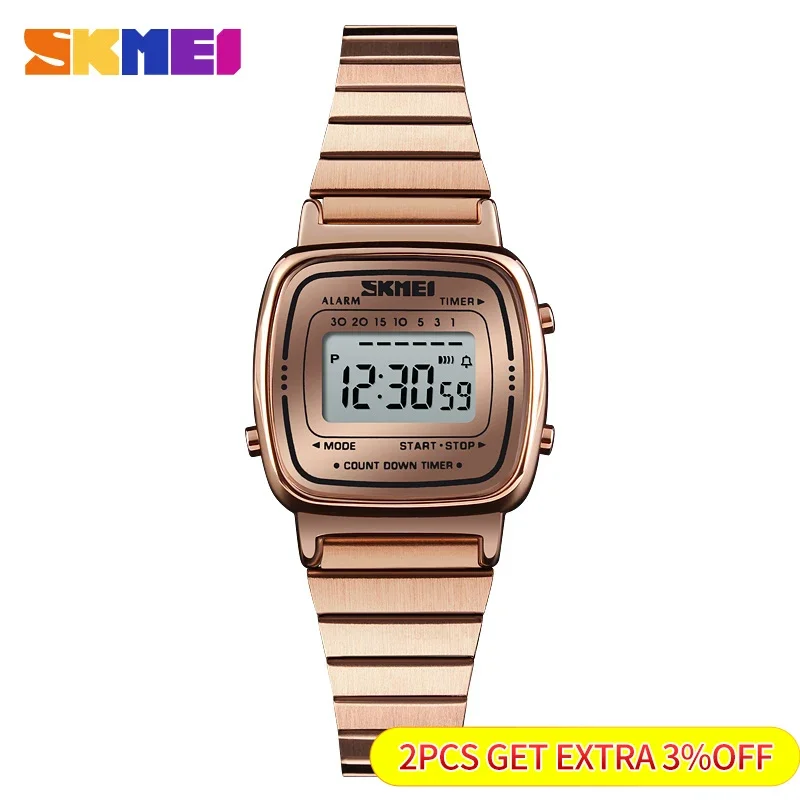 SKMEI 1901 Vrouwen Top merken  - Luxury Watch Top 10 recensie en prijs