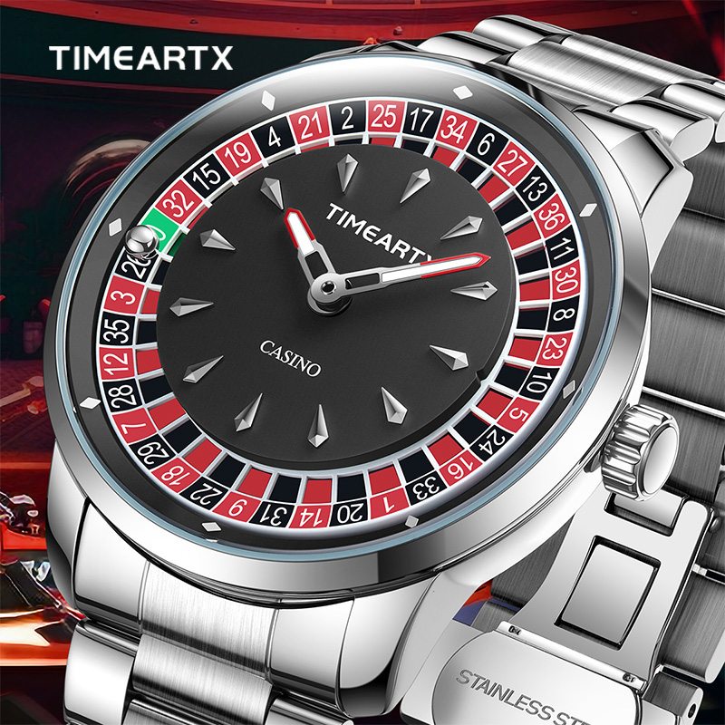 TIMEARTX Gloednieuwe luxe quar - Luxury Watch Maker recensie en prijs