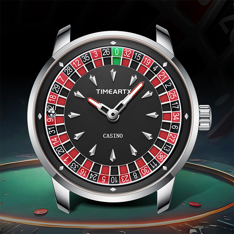 TIMEARTX Gloednieuwe luxe quar - Luxury Watch Maker recensie en prijs