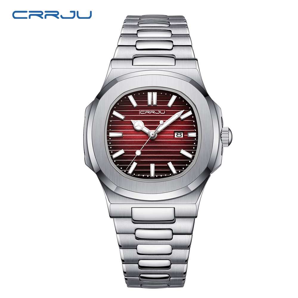 CRRJU Top Luxe Merk Man Horlog - Luxury Watch Top 10 recensie en prijs