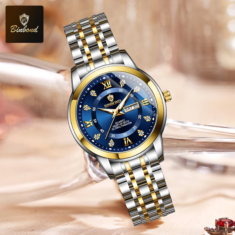 BINBOND B7169 Topmerk Luxe Mod - Luxury Watch Top 10 recensie en prijs
