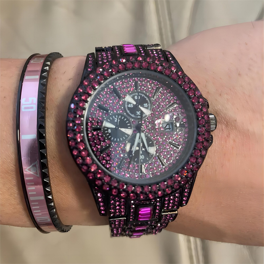 Hot Verkoop Red Ice Horloge Vo - Luxury Watch Iceberg recensie en prijs