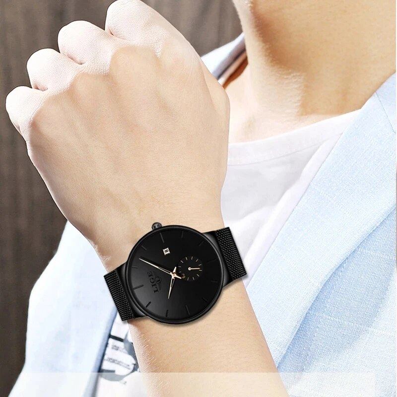 LIGE Mode Heren Horloges Topme - Luxury Watch Top 10 recensie en prijs