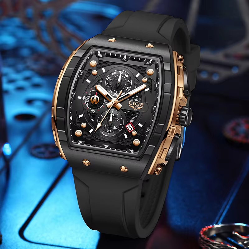 LIGE Topmerk Luxe Herenhorloge - Luxury Watch Investment recensie en prijs