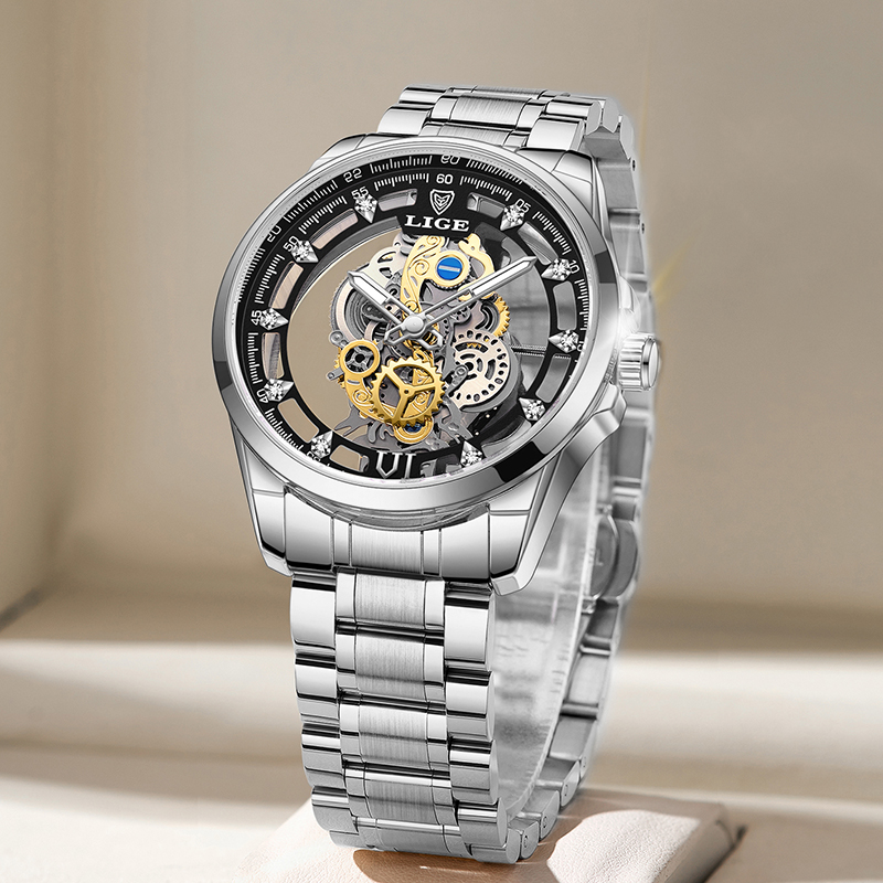 LIGE Fashion Top Luxe Herenhor - Luxury Watch Top 10 recensie en prijs