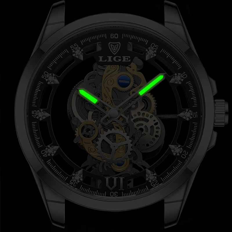 LIGE Fashion Top Luxe Herenhor - Luxury Watch Top 10 recensie en prijs