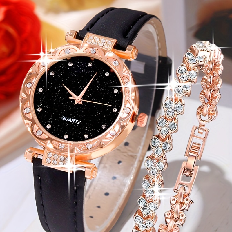 Starry Fashion Quartz Horloge  - Luxury Watch Gift For Her recensie en prijs