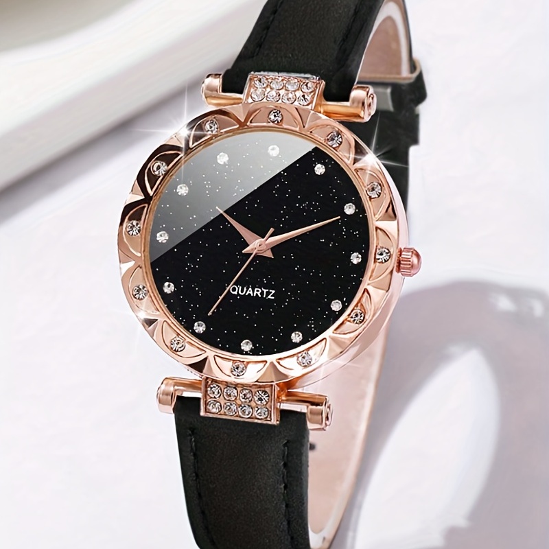 Starry Fashion Quartz Horloge  - Luxury Watch Gift For Her recensie en prijs