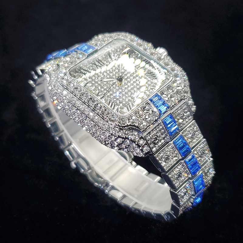 Nieuwe mode diamanten horloges - Luxury Watch Iceberg recensie en prijs