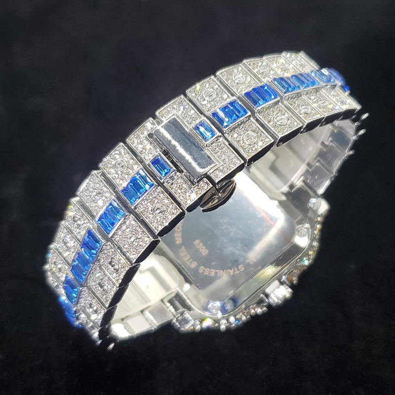 Nieuwe mode diamanten horloges - Luxury Watch Iceberg recensie en prijs