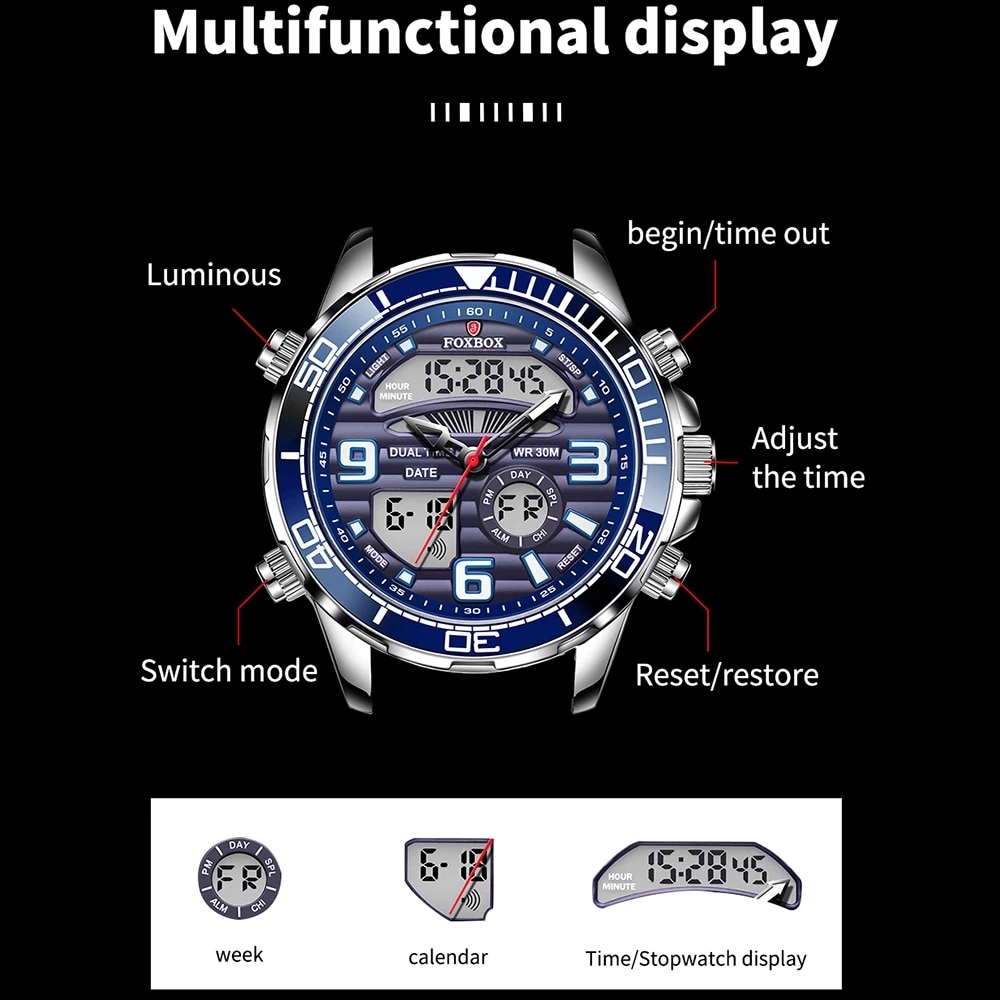 2024 Topmerk Luxe Digitale Her - Luxury Watch Investment recensie en prijs